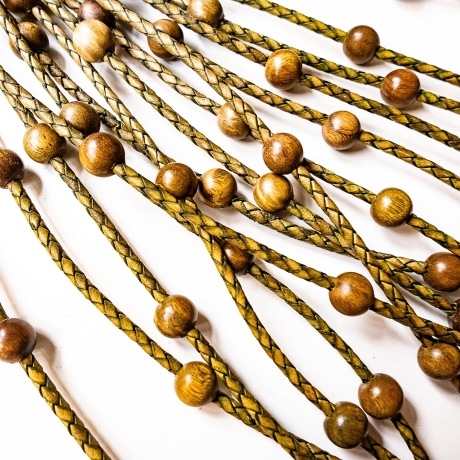 Mini/Marbles/Moss. 43cm/17 Flogger