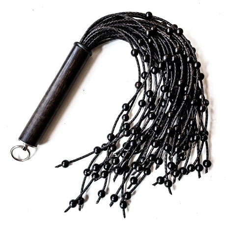Marbles/Ebony. 53cm/21 Flogger