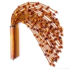 Marbles/Rosewood. 53cm/21 Flogger