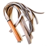 Pappardelle/Vegan/Grigio. 61cm/24 Flogger