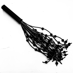 Mini/Marbles/Ebony. 43cm/17 Flogger