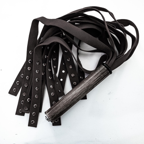 Stars on Stripes/Diamond. 61cm/24 Strass-Flogger