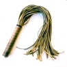 Tagliatelle/Vegan/Oliva. 61cm/24 Flogger