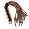 Pinot Grigio. 61cm/24 Flechtleder-Flogger