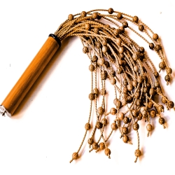 Marbles/Vanilla. 53cm/21 Flogger