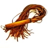 Tagliatelle/Vegan/Caramello. 61cm/24 Flogger