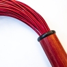 Spaghetti/Pomodoro. 61cm/24 Leder-Flogger