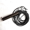 Flechtleder-Flogger Blueberry. 61cm/24 BDSM
