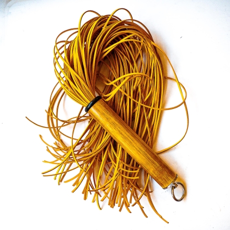 Linguine/Vegan/Girasole. 61cm/24 Flogger