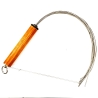 E-A-D-G. 61cm/24 Stahlruten-Peitsche aus echten Bass-Saiten