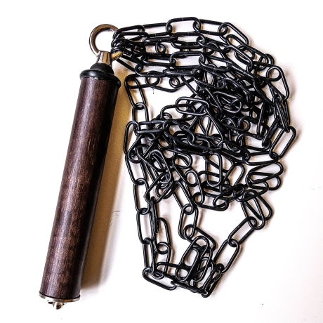 Kettenflogger Chain Gang (61cm/24) aus Metall. BDSM, Show