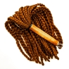 Malaika/Extra. 61cm/24 Flogger mit 24 extra dicken Zöpfen aus künstlichem Haar