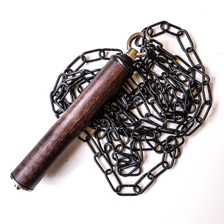 Kettenflogger Chain Gang (61cm/24) aus Metall. BDSM, Show