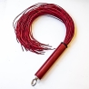 Spaghetti/Pomodoro. 61cm/24 Leder-Flogger