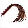 Leder-Flogger Spaghettoni/Porcini. 61cm/24