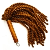 Malaika/Extra. 61cm/24 Flogger mit 24 extra dicken Zöpfen aus künstlichem Haar
