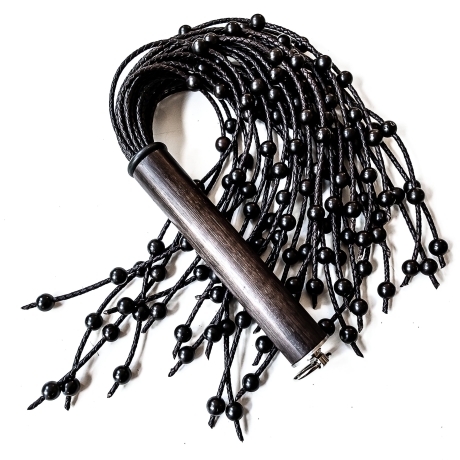 Marbles/Ebony. 53cm/21 Flogger