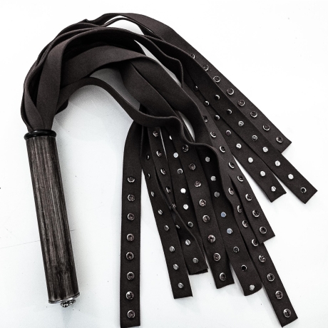 Stars on Stripes/Diamond. 61cm/24 Strass-Flogger