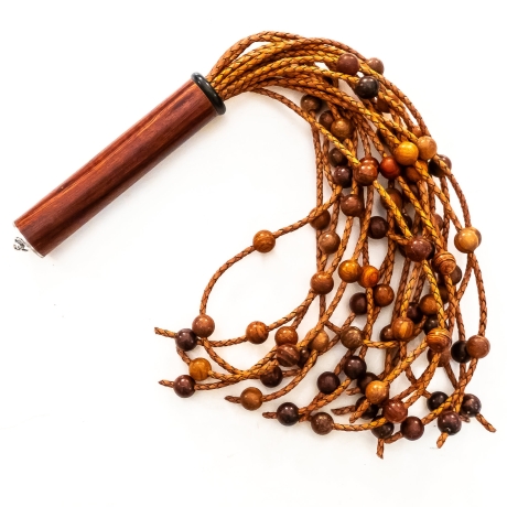 Mini/Marbles/Rosewood. 43cm/17 Flogger