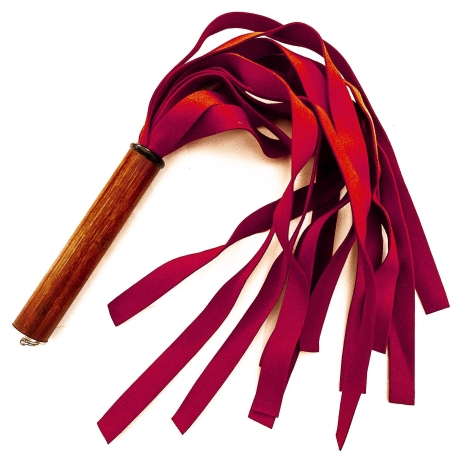 Pappardelle/Vegan/Rosso. 61cm/24 Flogger