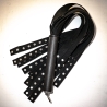Stars on Stripes/Diamond. 61cm/24 Strass-Flogger