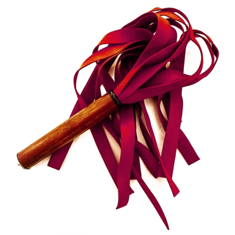 Pappardelle/Vegan/Rosso. 61cm/24 Flogger