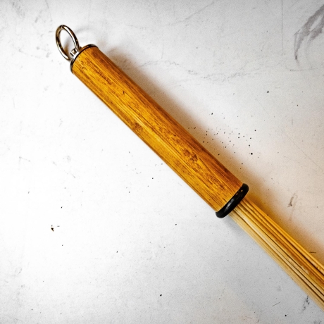 Bambus-Rutenbündel Sauna/natur. 56cm/22 chinesische Bambusruten für Spanking, BDSM und Sauna