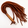 Rasta/Mahagoni. 61cm/24 Dreadlocks - Flocker