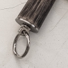 Tawse/Watersnake. 51cm/20, zweizüngiges Paddle aus geschichtetem Leder