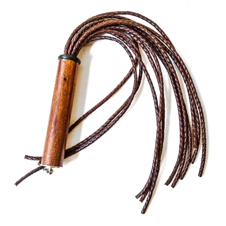 Mini/Brunello. 43cm/17 Flogger mit 12 Strängen