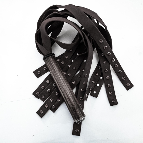 Stars on Stripes/Diamond. 61cm/24 Strass-Flogger