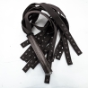 Stars on Stripes/Diamond. 61cm/24 Strass-Flogger
