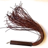 Spaghetti/Sanguigno. 61cm/24 Leder-Flogger