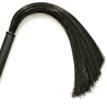 Flogger Carbon aus Carbon-Monofilament (61cm/24). BDSM vegan