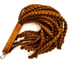 Malaika/Extra. 61cm/24 Flogger mit 24 extra dicken Zöpfen aus künstlichem Haar