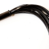Shiny, Shiny. 61cm/24 Flogger aus Glanz-Stiefelleder
