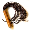 Crisp/Chocolate. 53cm/21 Perlenflogger