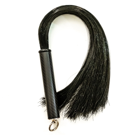Flogger Carbon aus Carbon-Monofilament (61cm/24). BDSM vegan