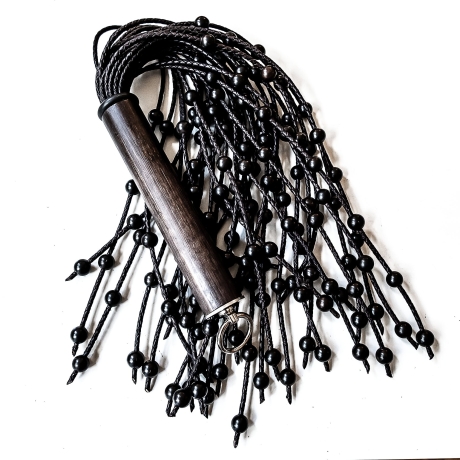 Marbles/Ebony. 53cm/21 Flogger