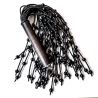 Marbles/Ebony. 53cm/21 Flogger