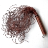 Spaghetti/Porcini. 61cm/24 Leder-Flogger