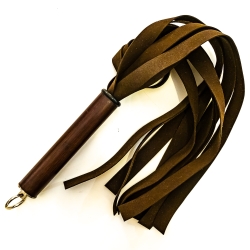 Pappardelle/Vegan/Cacao. 61cm/24 Flogger