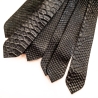 Black Tie / Lizard. 56cm/22 Lederflogger
