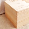 Personalisierte Erinnerungskiste Baby mit Namen Geburt Taufe Baby