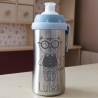 Trinkflasche aus Edelstahl - Gravur Babyfläschche Nuk Junior Cup