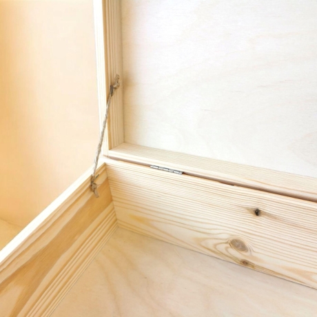 Personalisierte Erinnerungskiste zur Kommunion Taufe Konfirmation