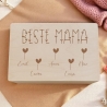 Erinnerungskiste Beste Mama Geschenk Muttertag personalisiert
