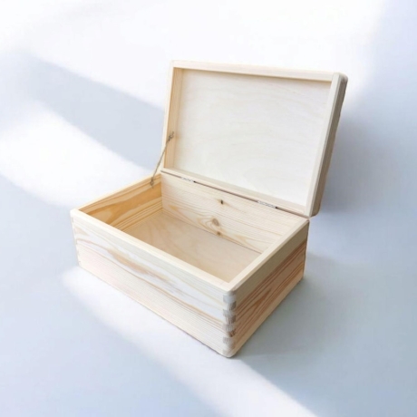 Personalisierte Erinnerungskiste zur Kommunion Taufe Konfirmation