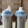 Trinkflasche aus Edelstahl - Gravur Babyfläschche Nuk Junior Cup