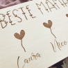 Erinnerungskiste Beste Mama Geschenk Muttertag personalisiert